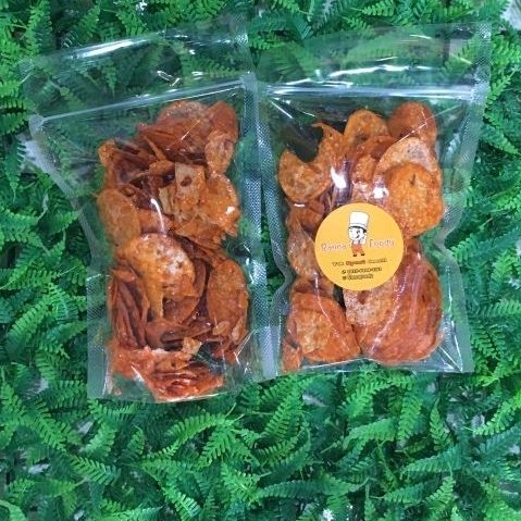 

OPAK PEDAS JERUK ISI 100 GRAM | Banna Foody | Snack Viral