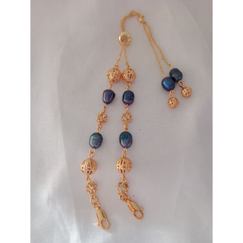 KONEKTOR MASKER MUTIARA ASLI