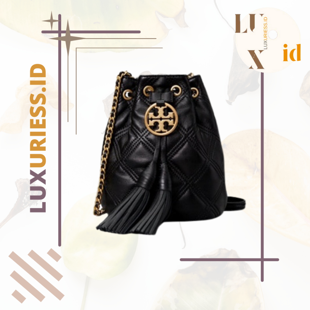 TORY BURCH FLEMING SOFT MINI BUCKET BAG