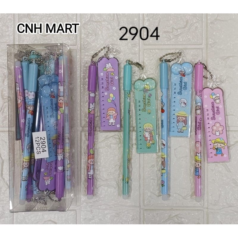 

Balpen Gel Gantungan + Pengaris Kode (2904) / Harga 1 PCS