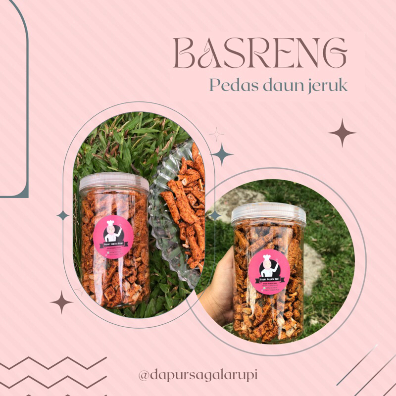 

Bareng pedas daun jeruk | Viral | Dapur Sagala Rupi