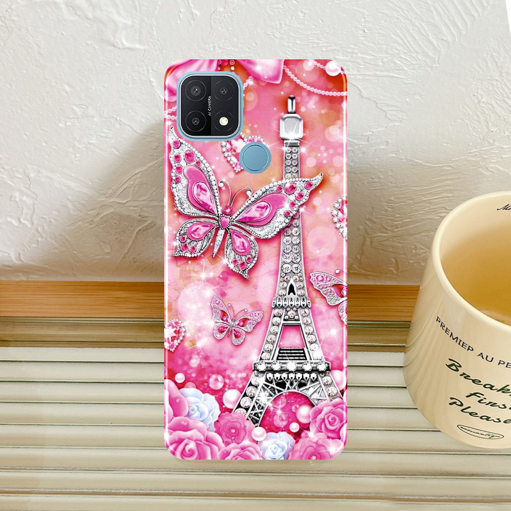 Case OPPO A15  -  Casing Hp - Softcase Case Hp  OPPO A15 - Casing Hp - Softcase - Case Hp OPPO A15