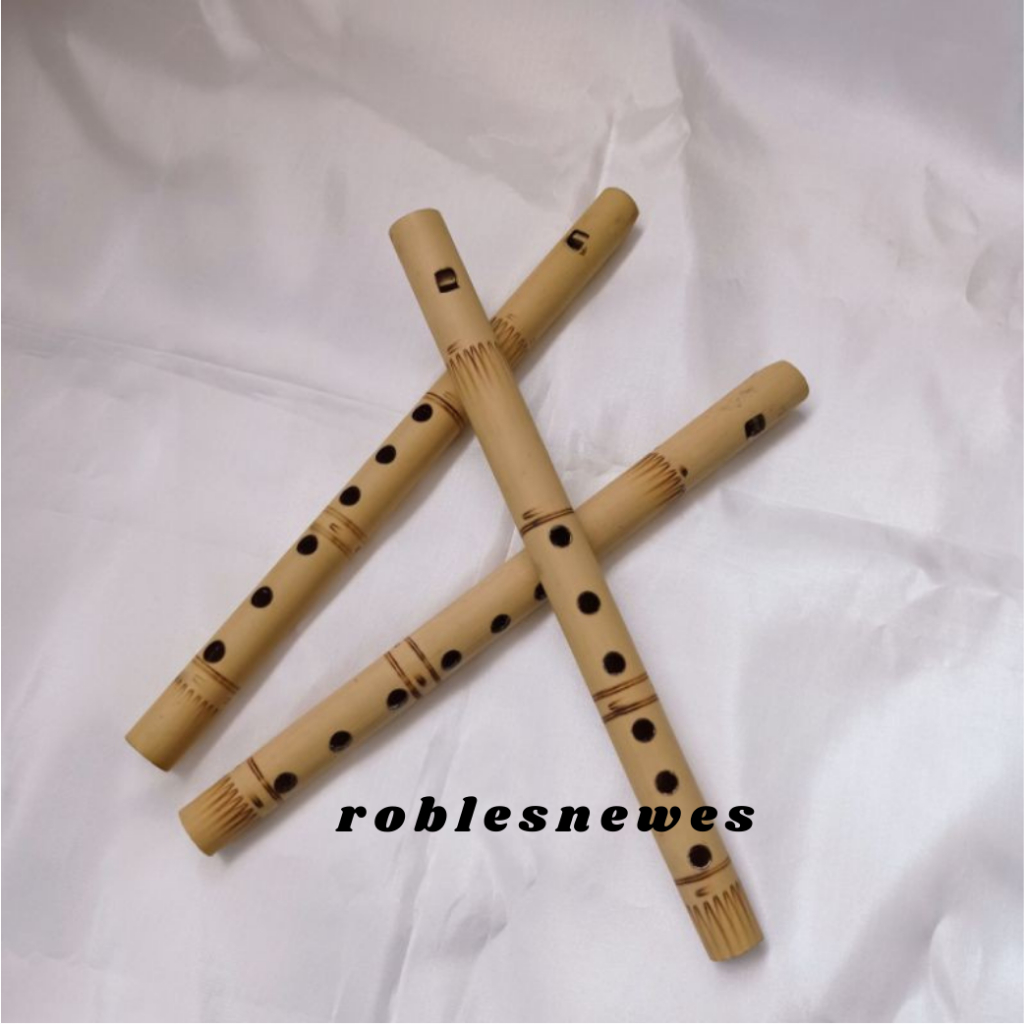 ✨1PCS Seruling / Suling Bambu, 6 Lubang, Panjang 30 cm