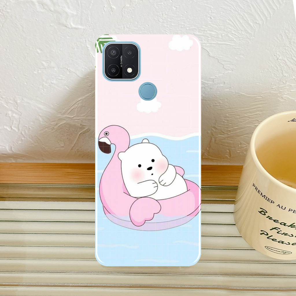 Case OPPO A15  -  Casing Hp - Softcase Case Hp  OPPO A15 - Casing Hp - Softcase - Case Hp OPPO A15 C