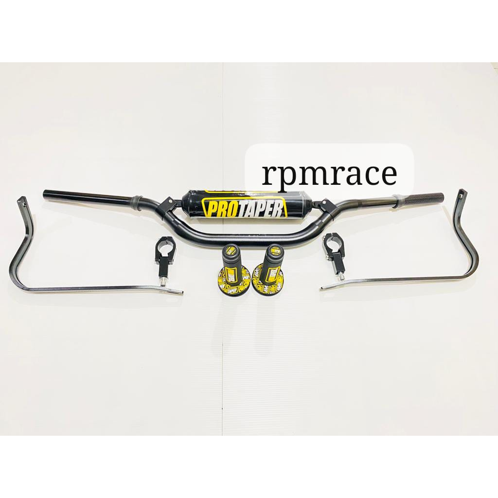 [rpmrace] Paket Stang Twinwall Tipe high Protaper Stang Protaper Crf Klx Dtrackter cb 150 Beat Fino 