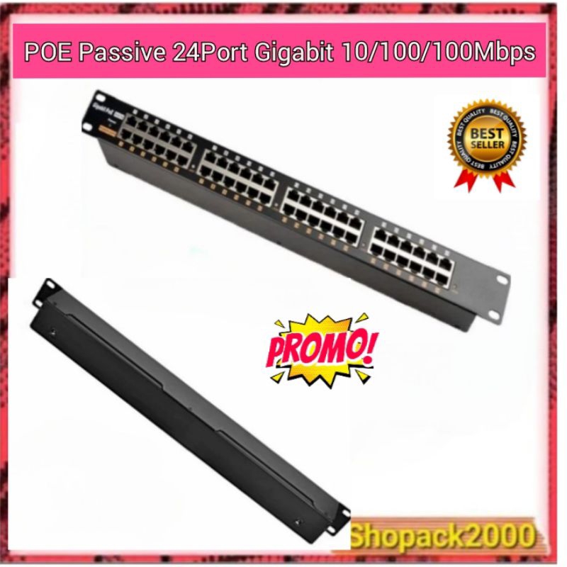 POE 24 Port Gigabit 10/100/1000Mbps