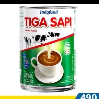 

Susu kental Manis Tiga Sapi