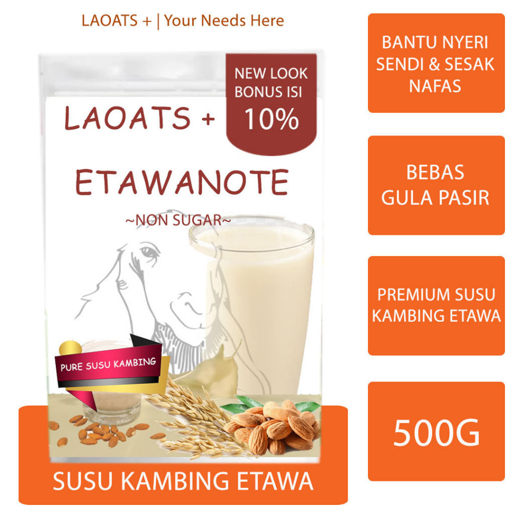 

Susu Kambing Etawa Bubuk 1kg Penggemuk Badan Penambah Nafsu Makan Penambah Nafsu Makan Untuk Paru Paru Susu Asam Urat Etawalin Susu Kambing Etawaku Platinum Ternak Syams Laoats Non Sugar