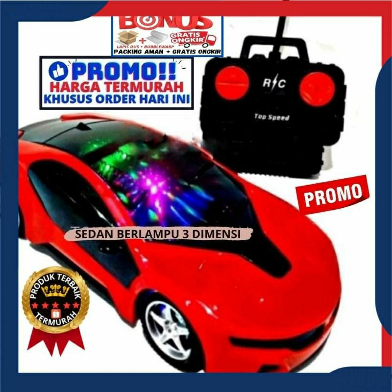 MAINAN MOBIL RC / MOBIL REMOTE FAMOUS CAR