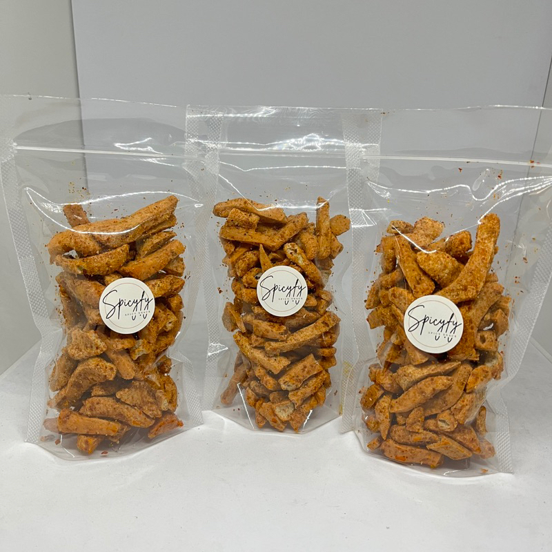 

basreng pedas daun jeruk 100 gr