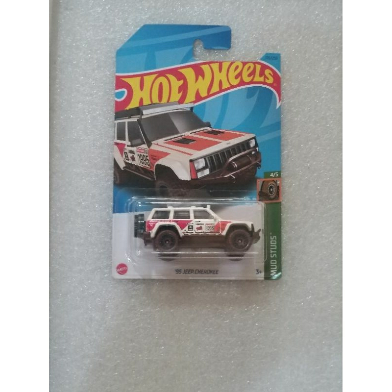 Hot Wheels Jeep Cherokee Treasure Hunt Reguler