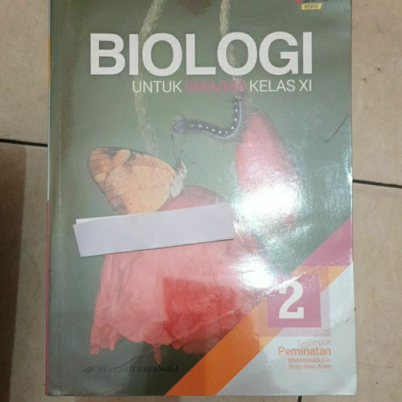 Buku Biologi kelas XI SMA