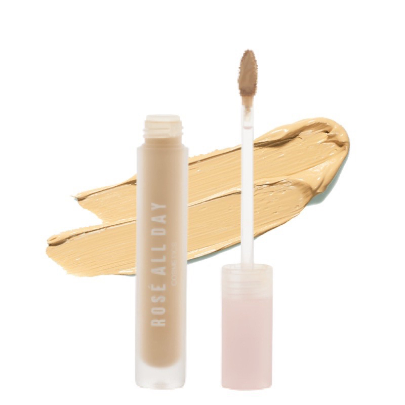 SALE NED 08/2025 Rosé All Day The Realest Lightweight Concealer - Fair Light Beige - Rose All Day Ul