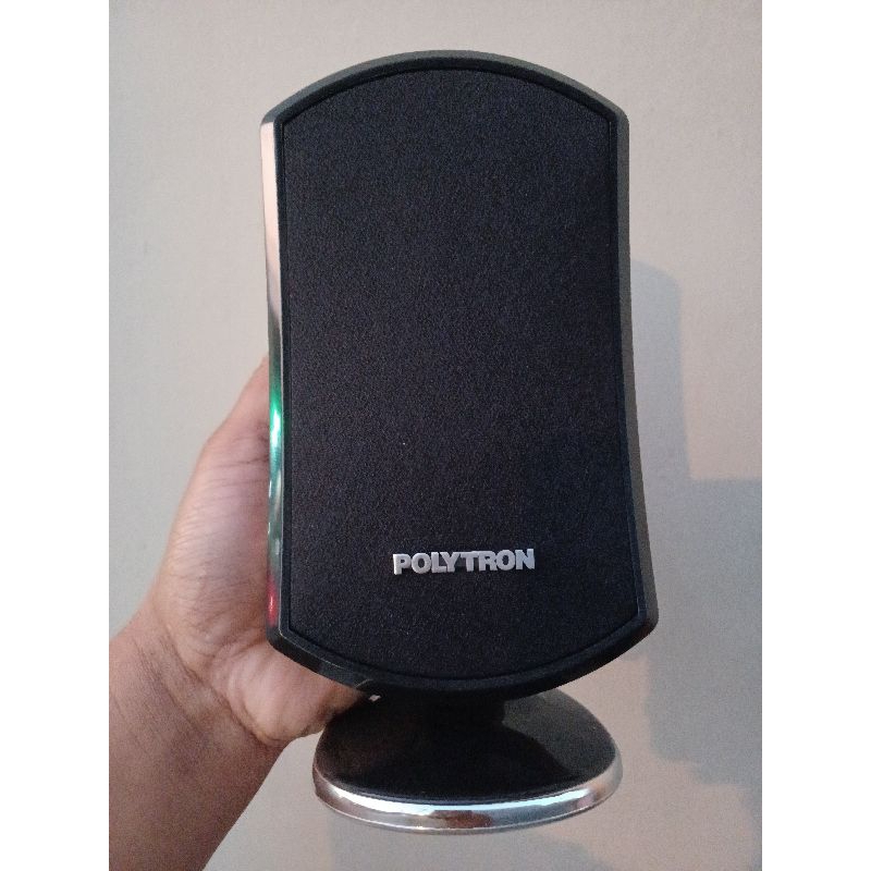 Speaker Satelite Home theater Polytron Speaker pasif PHT 170 original