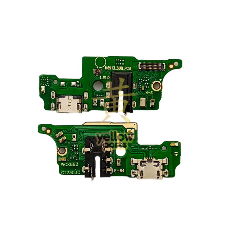 FLEXIBLE INFINIX HOT 11 X662 TC CHARGER CAS HF MIC MICRO