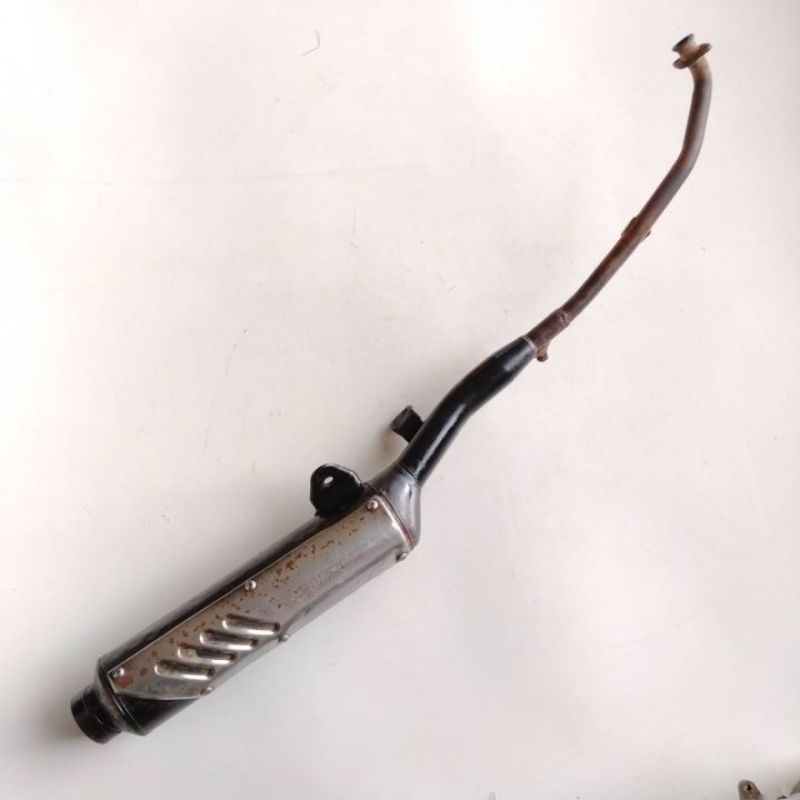 knalpot shogun 110 r original second