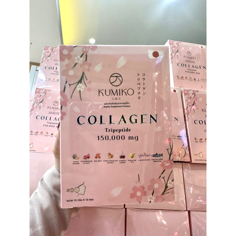 KUMIKO Collagen 100% ORIGINAL