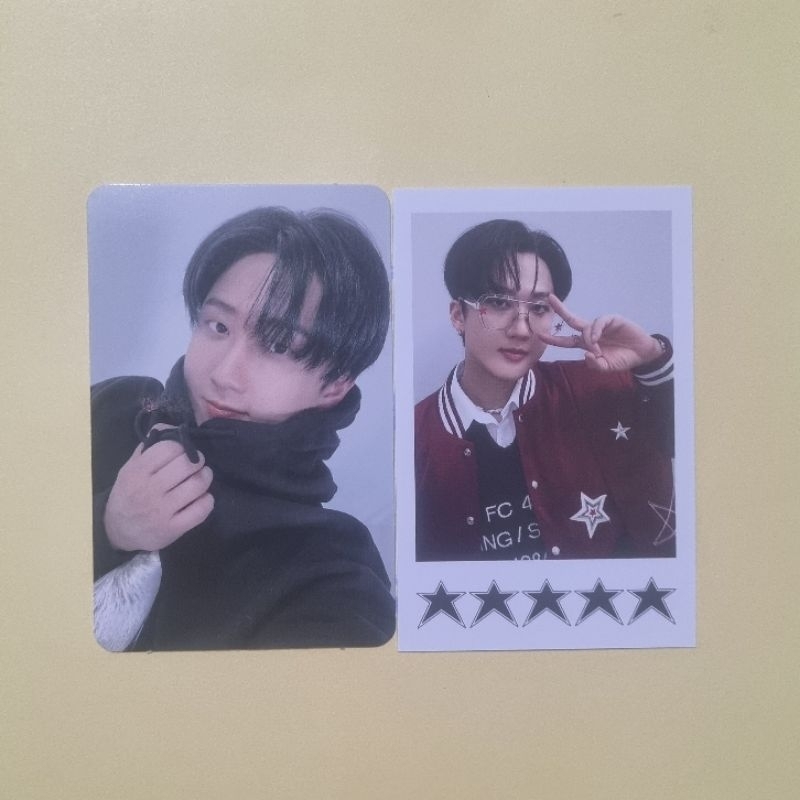 Changbin Photocard 5-Star Soundwave Lucky Draw LD Benefit Hoodie Polaroid Stray Kids