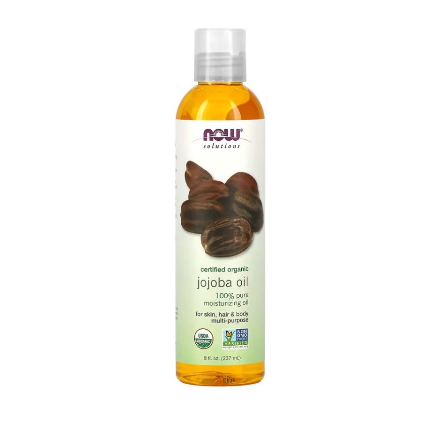 [Singapore] NOW FOODS Certified Organic Sweet Almond Oil / Jojoba Oil