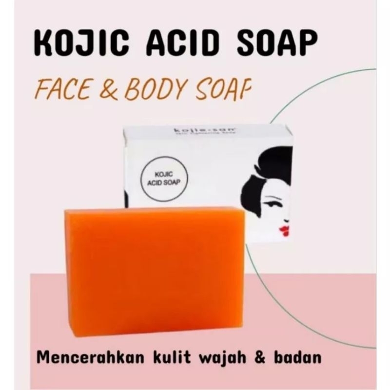 SABUN KOJIE SAN ORIGINAL 65gram LIGHTENING SOAP