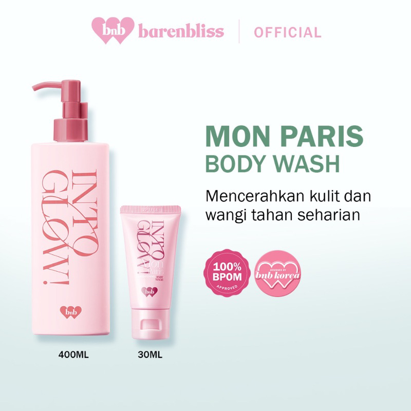 BARENBLISS MON PARIS BODY WASH DAN BLACK OPIUM BODY WASH