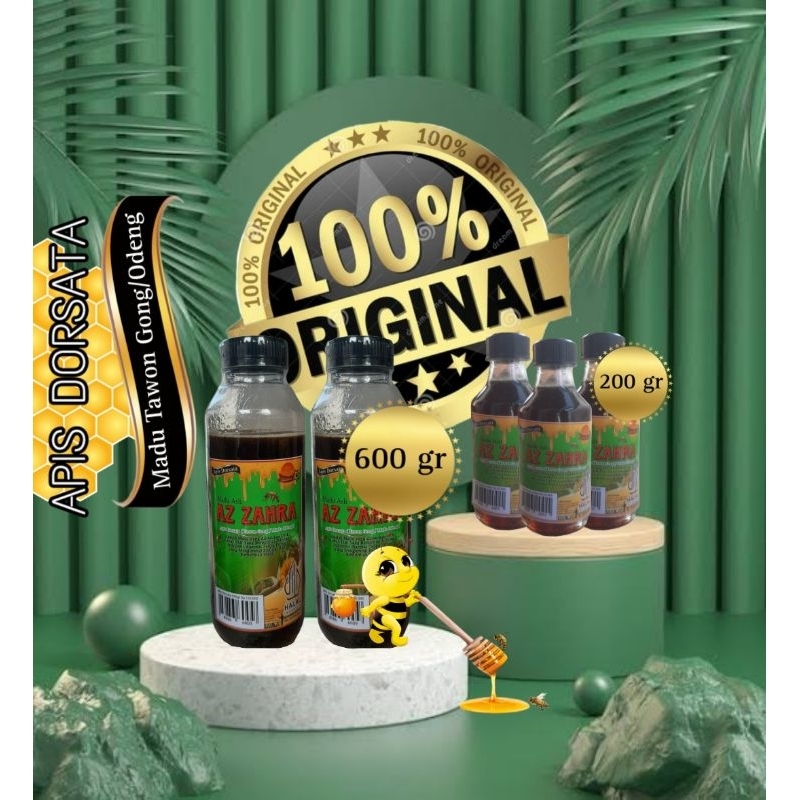 

APIS DORSATA (MADU HUTAN LIAR TAWON GONG) 600gr
