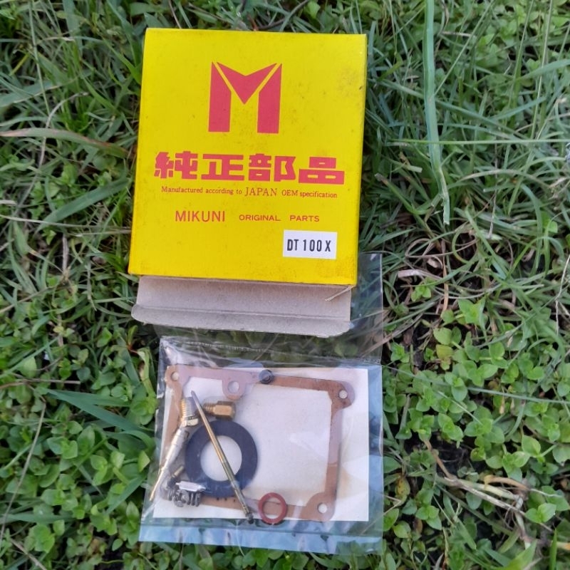 Repair kit karburator yamaha DT100X DT100 nos