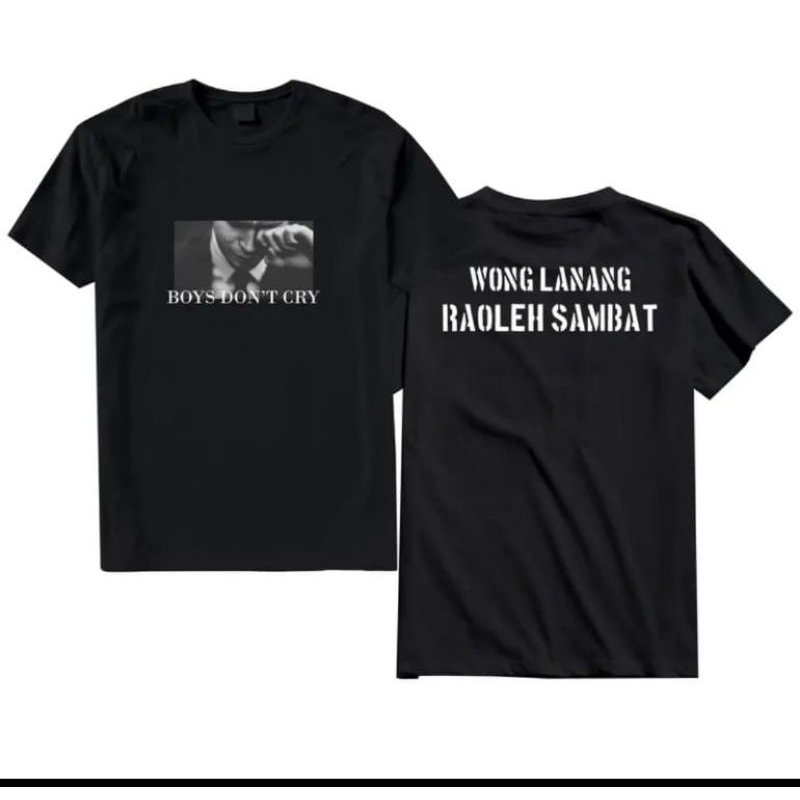 KAOS DISTRO KREN BOYS DON'T CRY