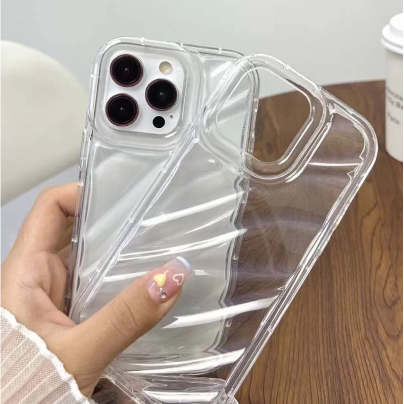 0546 VVV CASE WATER WAVE cover for hp OPPO A52 A92 A5s A7 A12 A36 A76 A96 F11 A3s A15 A15s A92020 A5