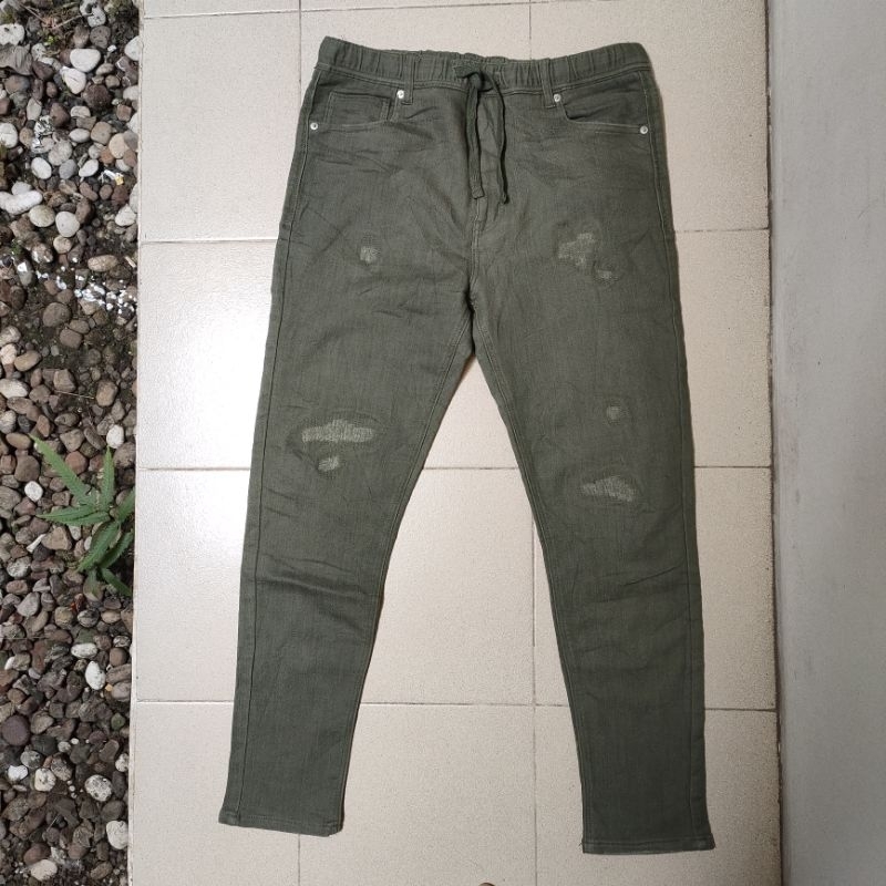 Relax Pant Azul by Moussy