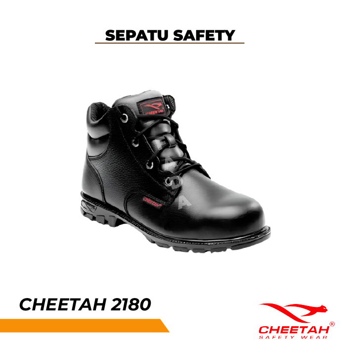 SEPATU SAFETY CHEETAH 2180 H - Cheetah Safety Shoes 2180 H