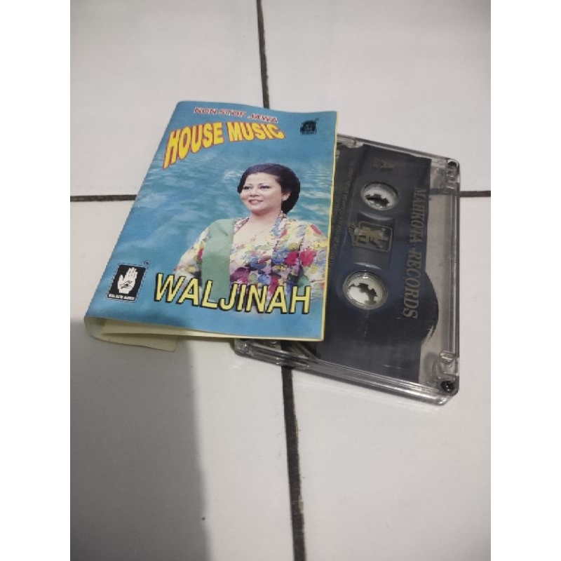 kaset pita house music waljinah