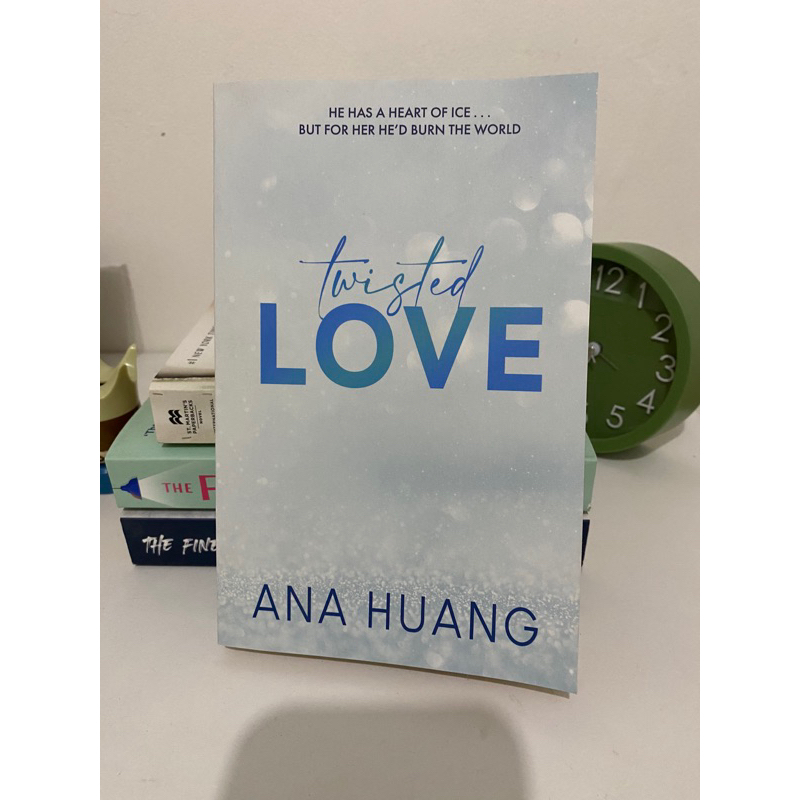 Twisted Love - Ana Huang (preloved)