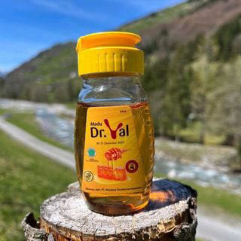 

BIG PROMO BUY 1 GET 1 Madu Multiflora Dr.Val 125gr