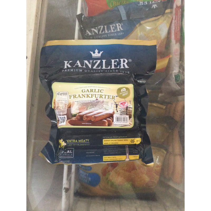 

Kanzler Sosis Garlic Bratwurst