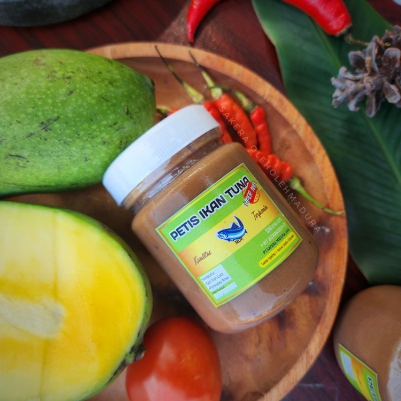

(Sakera)250g Petis Ikan Tuna Super Asli Madura