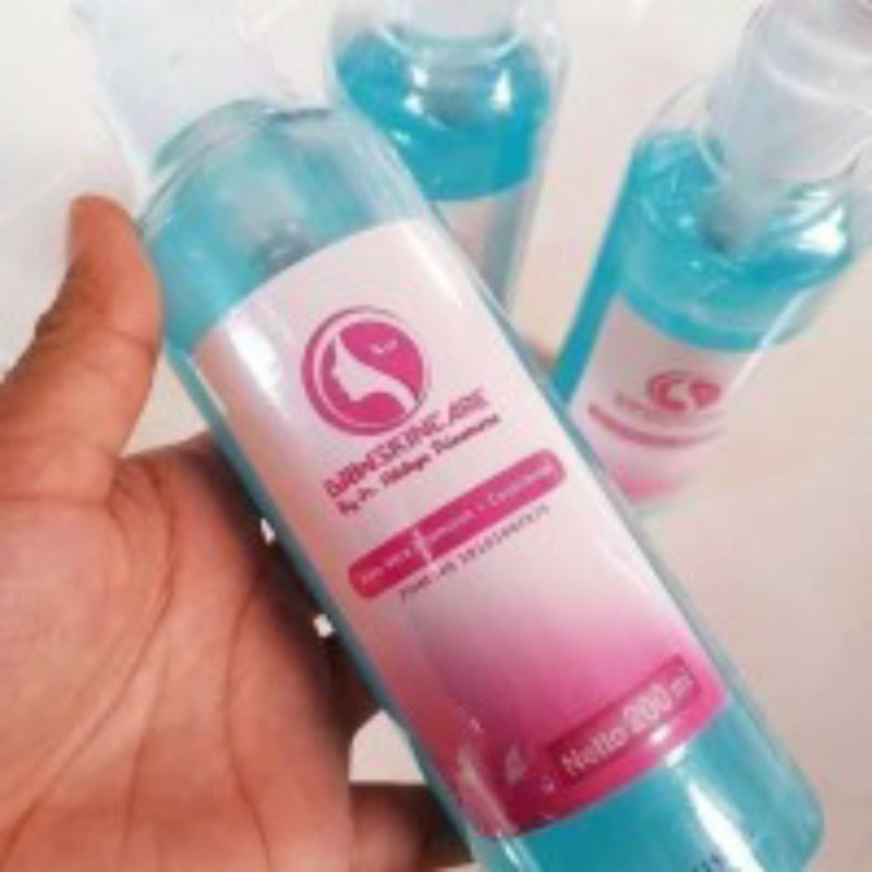 Hair treatment drwskincare shampoo aloevera+conditioner drwskincare hair tonic drwskincare