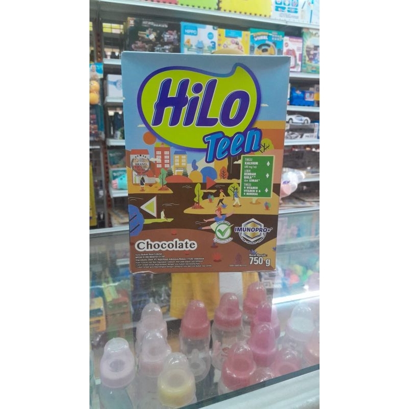 

Hilo teen coklat 750gram