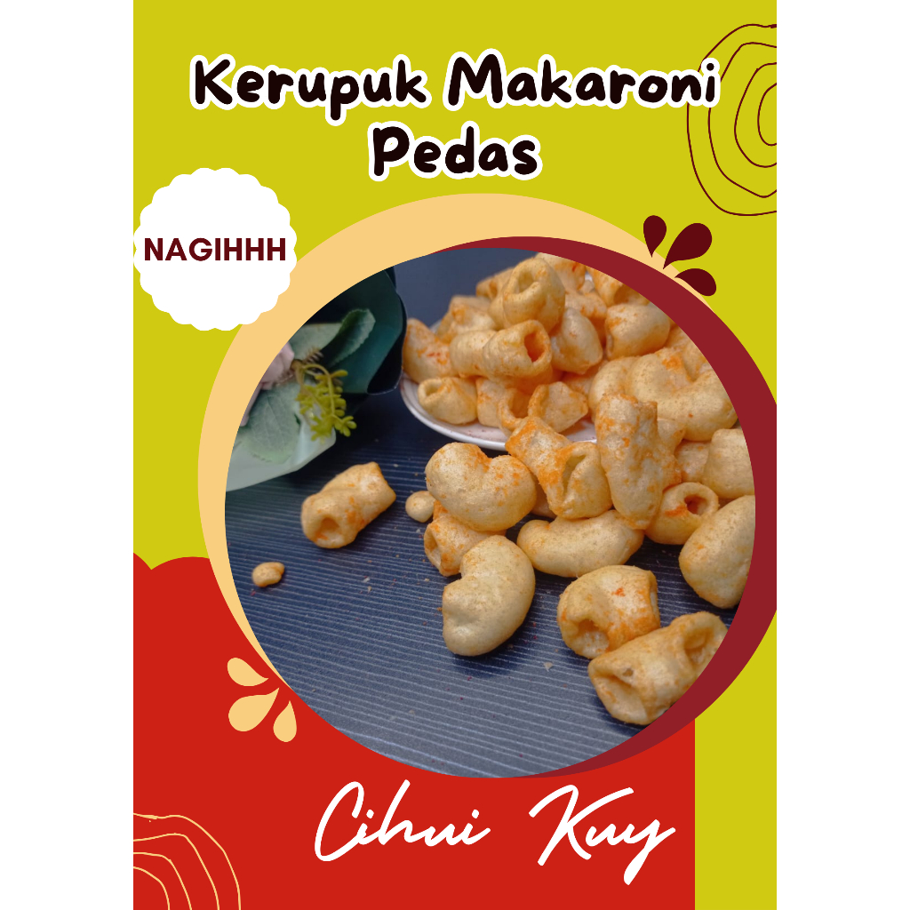 

Makaroni Bawang Pedas @200gr