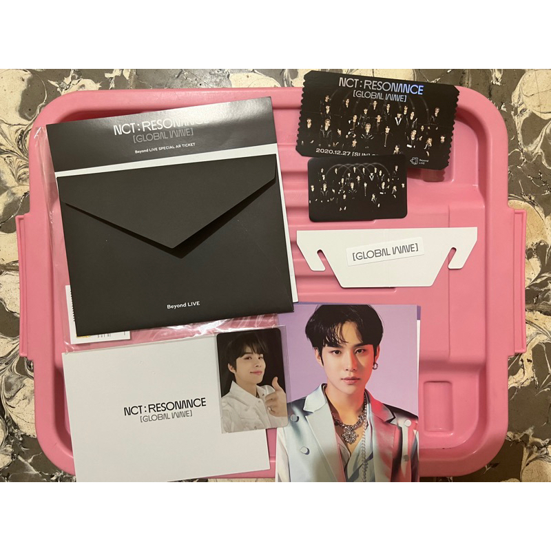 BEYOND LIVE NCT RESONANCE 2020 JUNGWOO VERSION FULLSET