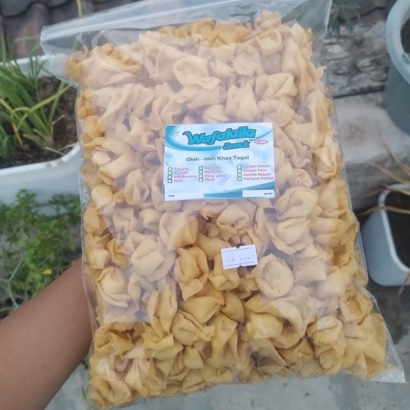 

Piscoklegit_ Pangsit Lipat Goreng 1Kg Enak Gurih