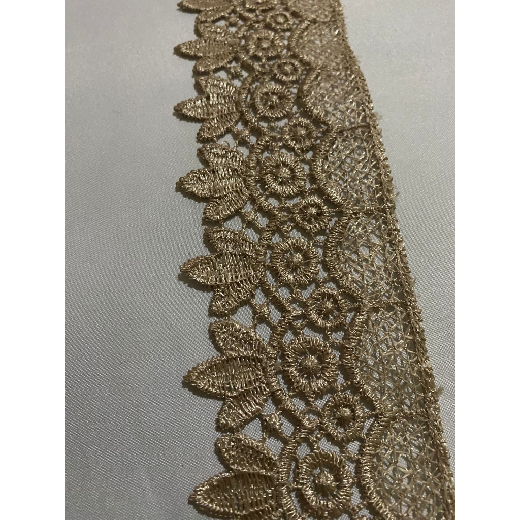 Renda giper 1335 lebar 6cm (1yard)