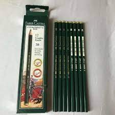 

Pensil faber castell 2B satu pak 12 pcs