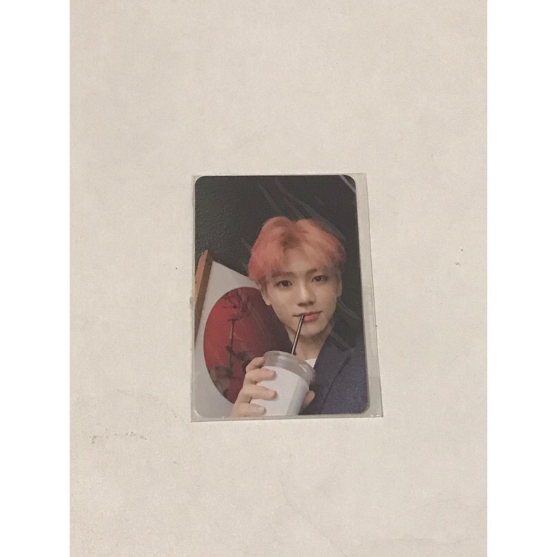 OFFICIAL PHOTOCARD[jaemin pop ice] We Go Up era