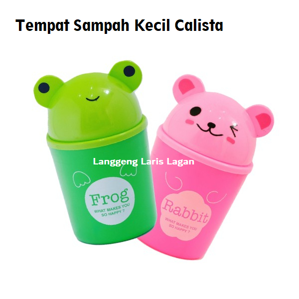 Tempat Sampah Mini Calista