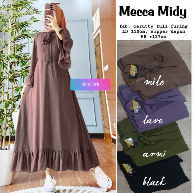 MECCA MIDY BY VINSTORE // 160923