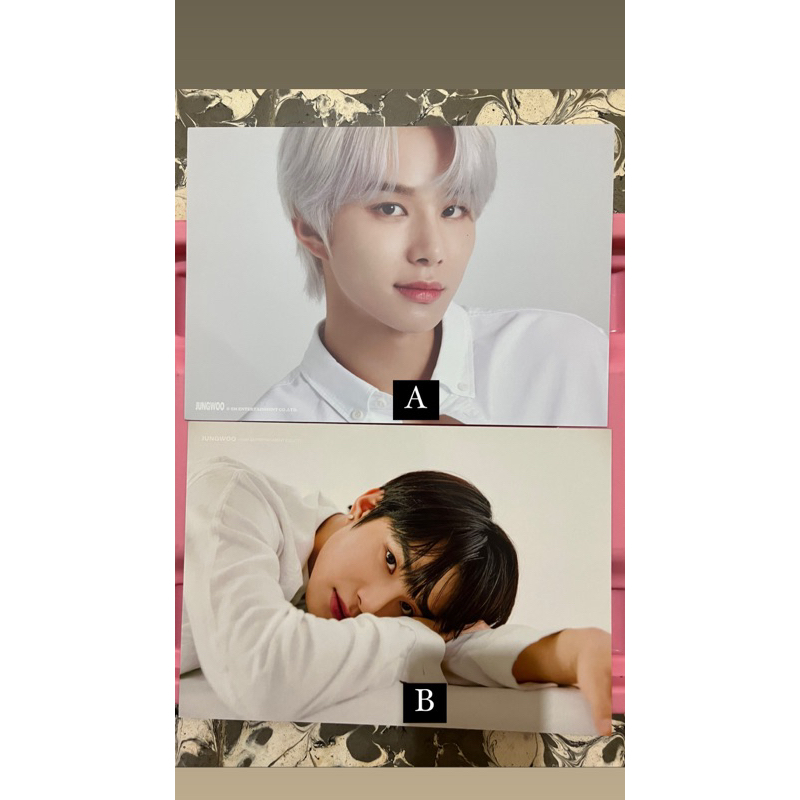 SEASON GREETING NCT 127 A4 JUNGWOO