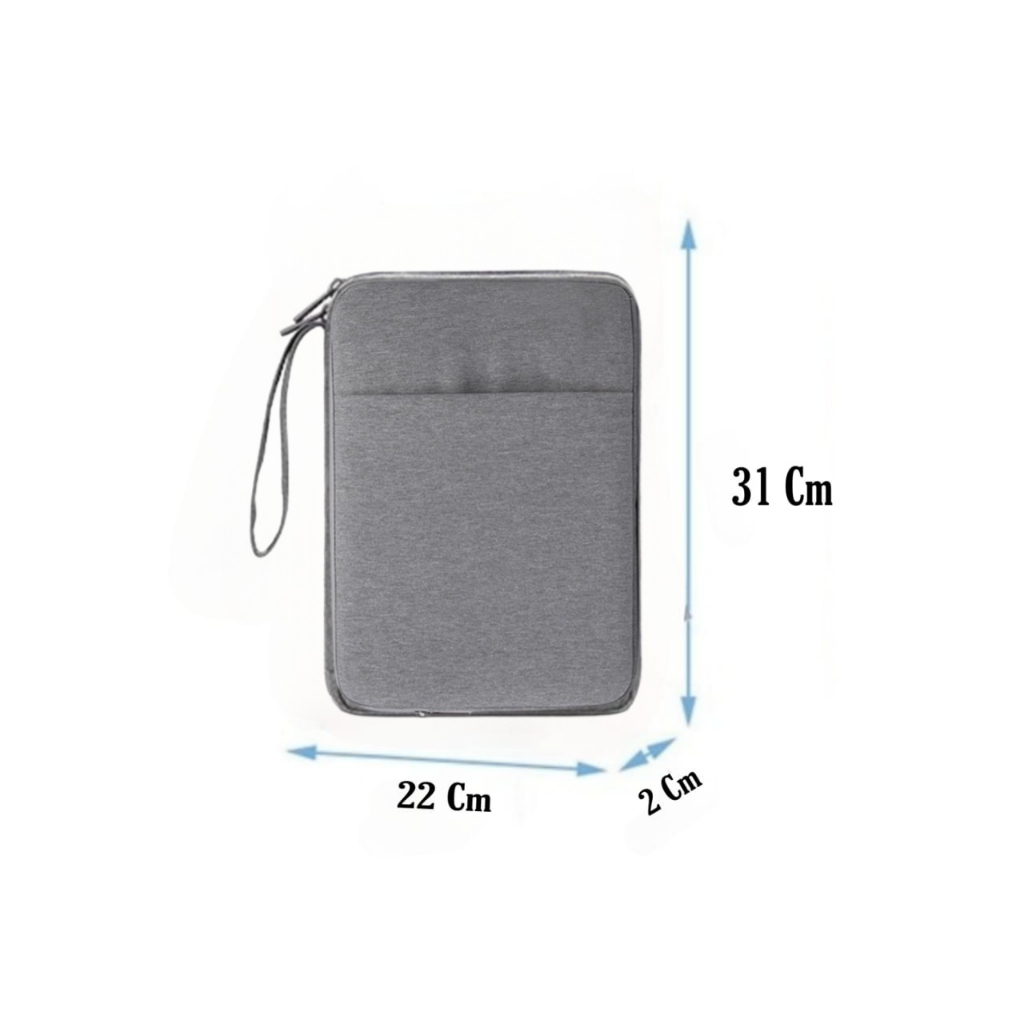 Tas Tablet Pouch 11 - 12.8 inch Tas Laptop Untuk Semua Merek