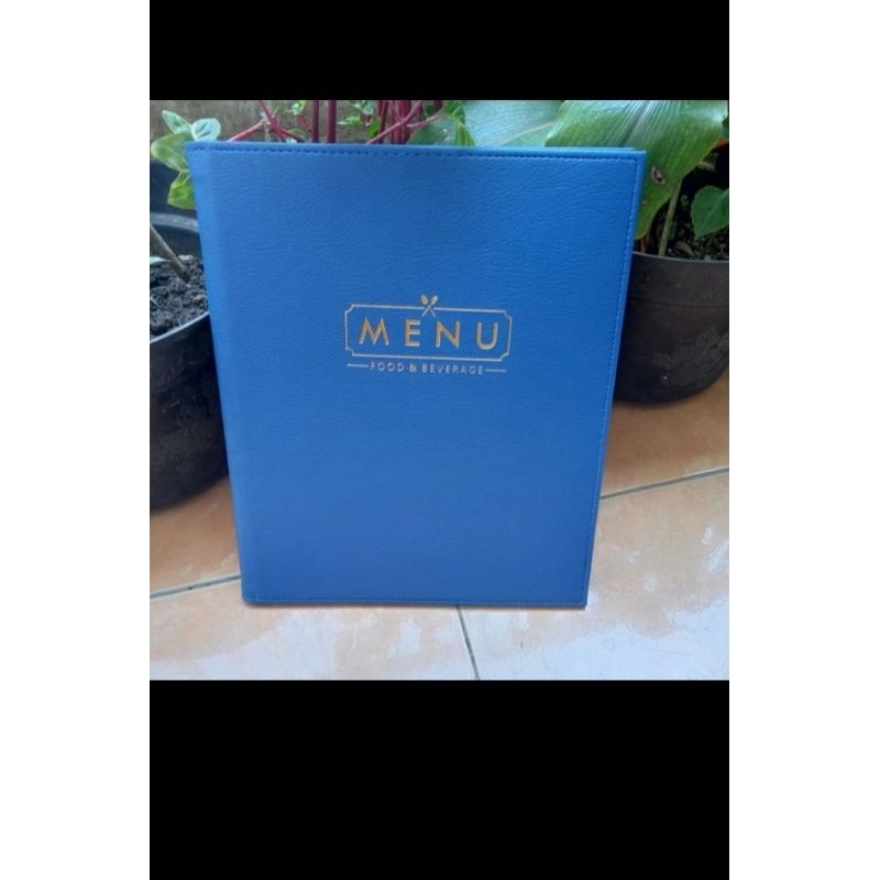 

buku menu ukuran a4