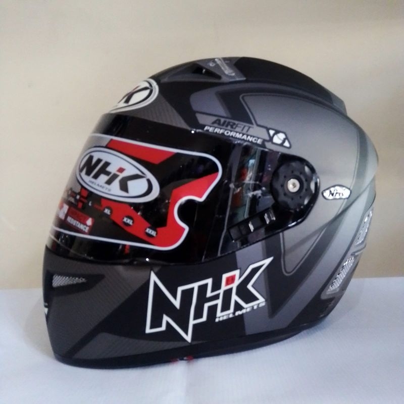 NHK TERMINATOR TT PROTON DD RING - BLACK SILVER DOFF